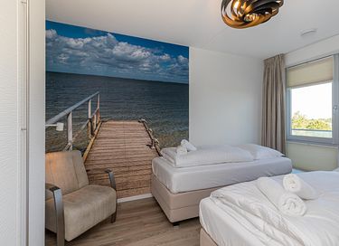Luxe appartement met zeezicht (Zeeland) - 16