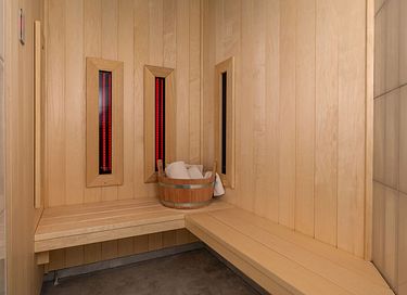 Luxe hotelkamer aan de kust met privé sauna  - 1