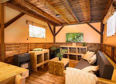 Treehouse tent on height (6p) - 6