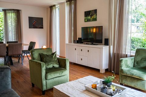 Groepsaccommodatie met sauna op de Veluwe - 5