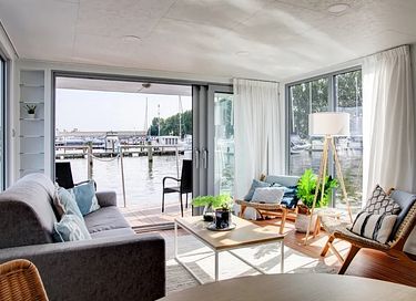 Moderne houseboat met airco - 5