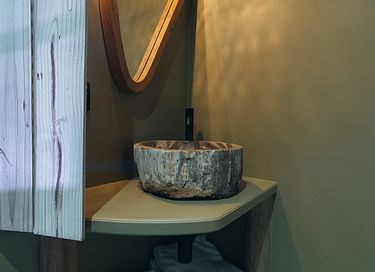 Lodge de luxe dans les arbres avec sauna - 25