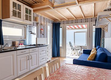 Strandhäuschen mit Meerblick - 7