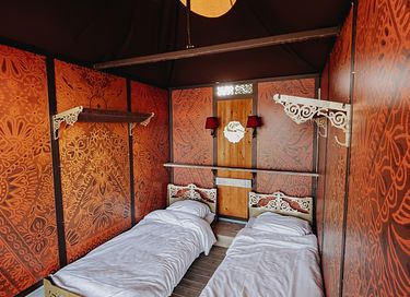 6-persoons glamping op unieke plek - 9