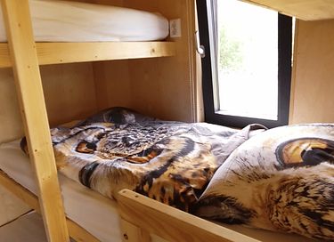 Rustig gelegen tiny house met weids uitzicht - 9