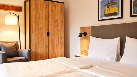 Chambre d'hôtel (2p) à Obertraun (Autriche) - 5