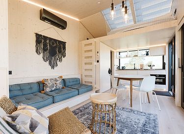 Tiny house (4p) op een eiland - 5