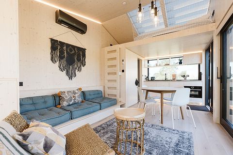 Tiny house (4p) op een eiland - 5
