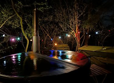 Yourte colorée dans un camping écologique à Groningue - 27