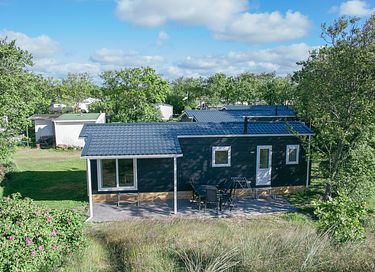 Knus en centraal gelegen chalet op Ameland