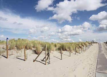 Chalet de plage (5p) sur la plage de Kijkduin - 26