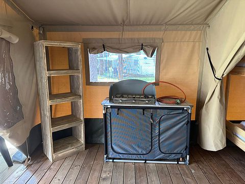 Glampingzelt für 4 Personen in Belgisch Limburg - 5