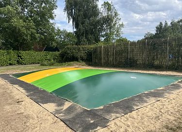 Hébergement spacieux en groupe dans un parc - 38