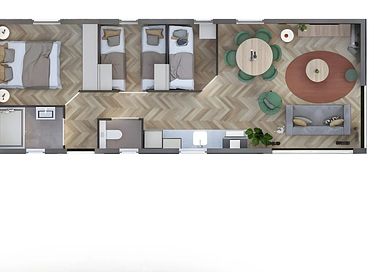 Comfortable lodge with hot tub (6p) - 15