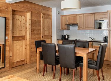 Appartement avec vue sur la montagne et balcon - 8