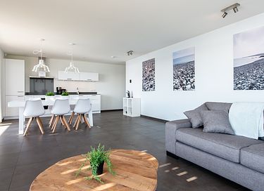 Waterfront apartment with Finnish sauna - 7