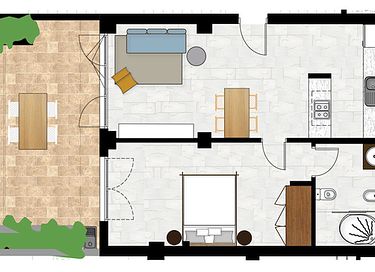 Luxury apartment with sea view on the beach - 12