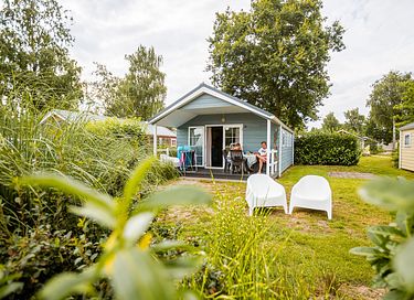 Pavillon pour 6 dans un parc de vacances