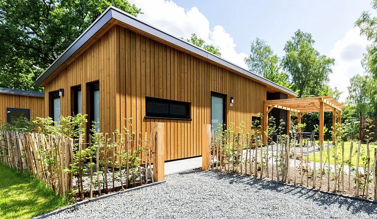 Luxe lodge met sauna (huisdieren toegestaan) - 1