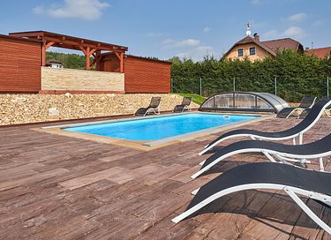 Vakantievilla met zwembad en wellness - 4