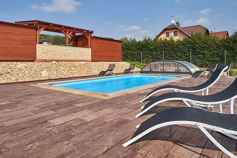 Vakantievilla met zwembad en wellness - 4