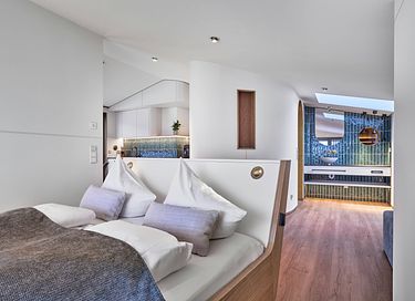 Designer apartment (2 people) with wellness facilities  - 13