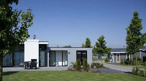 Chalet de vacances confortable en Hollande-Septentrionale - 3