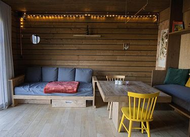 Unieke boshut met privé hottub - 4