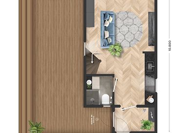 Maison de vacances de luxe avec grande véranda - 10