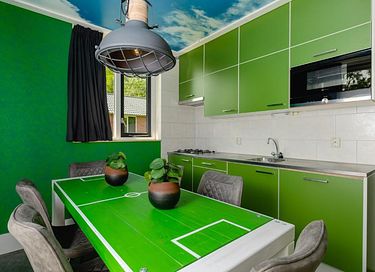 Bungalow unique pour enfants sur le thème du football - 6