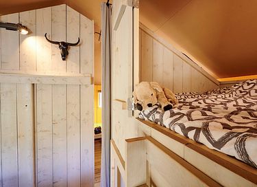 Tente glamping 6 personnes à la campagne - 10