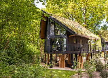 Prachtige natuurvilla op palen (5p) - 1