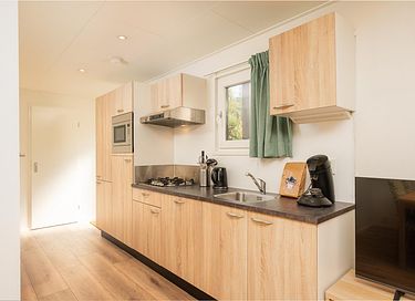 Lodge für 5 Personen auf der Veluwe - 5
