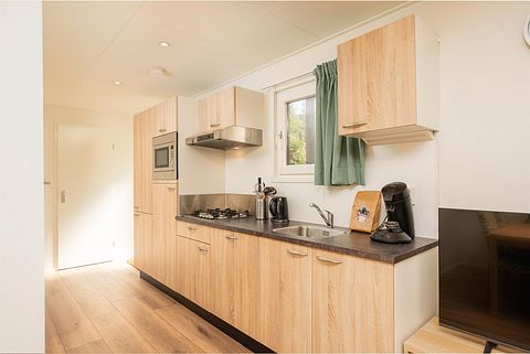 Lodge für 5 Personen auf der Veluwe - 5