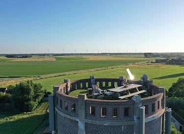 Einzigartiger Wasserturm mit phänomenaler Aussicht - 3