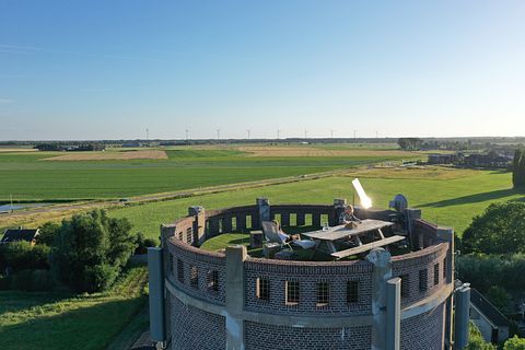 Einzigartiger Wasserturm mit phänomenaler Aussicht - 3