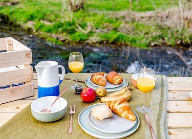 Tweepersoons tiny house in de Ardennen - 11