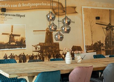 Gruppenunterkunft im wasserreichen Nordholland - 5