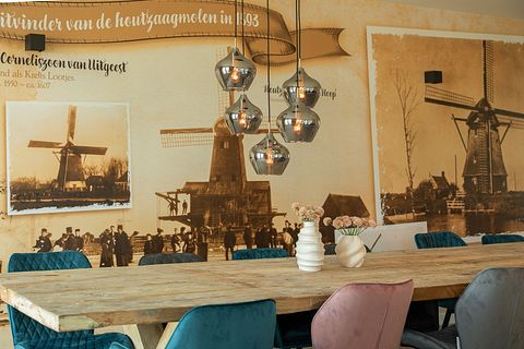Gruppenunterkunft im wasserreichen Nordholland - 5