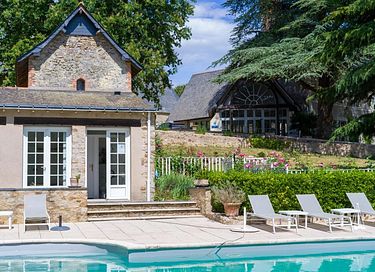 13th century castle in the Loire Valley - 13