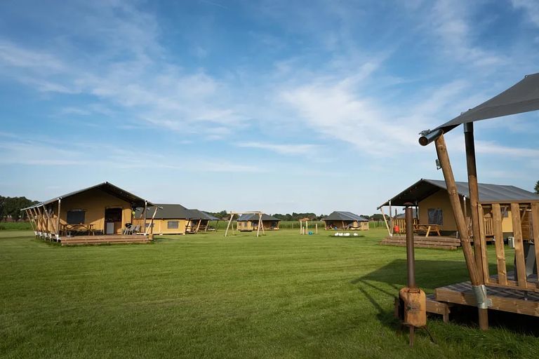 Glamping op veehouderij en akkerbouwboerderij - 1