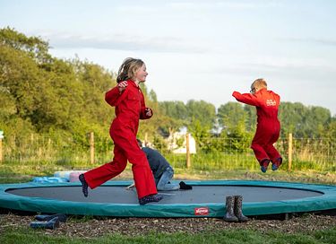 Glamping op een boerderij in Friesland - 5