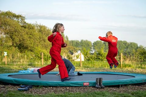 Glamping op een boerderij in Friesland - 5