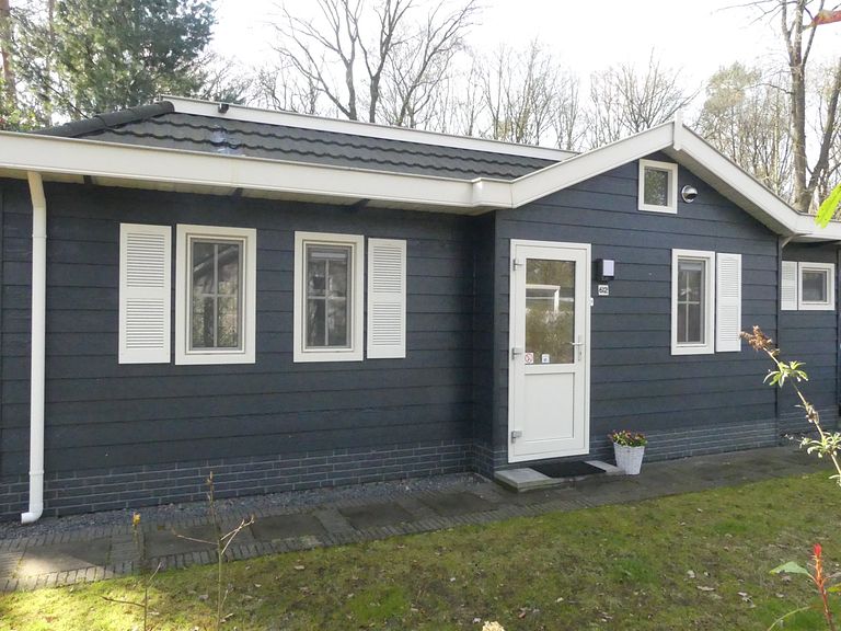Spacious chalet in Drenthe with a hot tub - 1