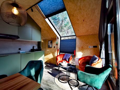 Duurzame design lodge met romantisch bad - 2