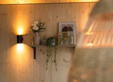 Romantic tiny house with hot tub in Limburg - 7