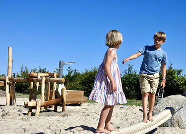 Logement de vacances spacieux (4p) sur un camping en bord de mer - 37