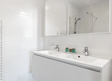 Apartment (6p) with spacious terrace - 12