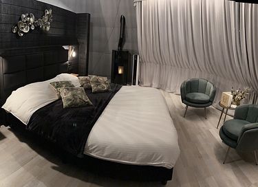 Romantische glamping Dome met privé hottub - 14