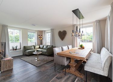Ruime 6-persoons vakantiewoning in de natuur - 3